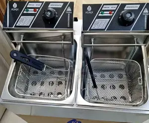Quick and Easy Frying With the Nunix Double Deep Fryer