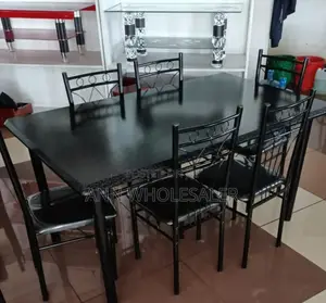 New Arrivals 6 Sitter Dinning Table D/8