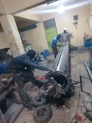Modtec Ltd: Fabrication of Ready Made Carpet Drier Machines