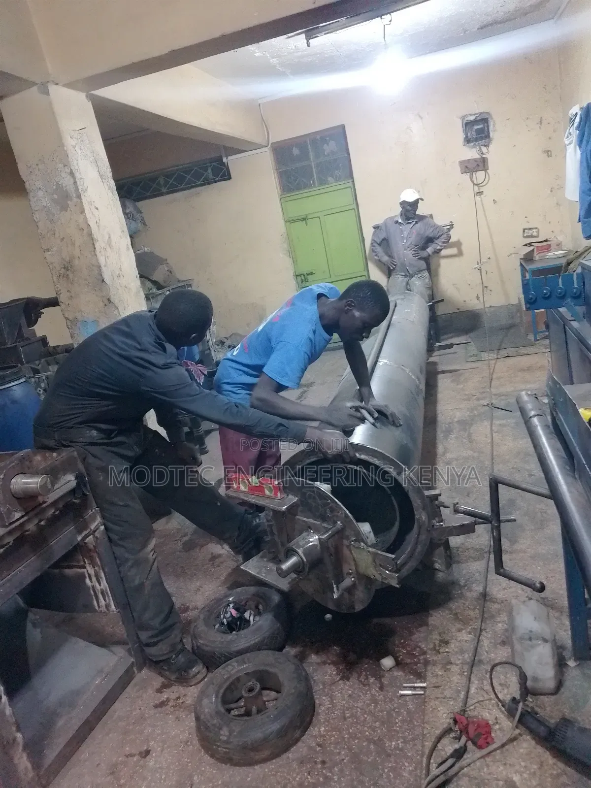 Modtec Ltd: Fabrication of Ready Made Carpet Drier Machines