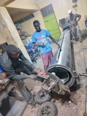 Modtec Ltd: Fabrication of Ready Made Carpet Drier Machines