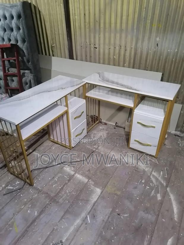 Manicure, Stylish Tables With Drawers - main view