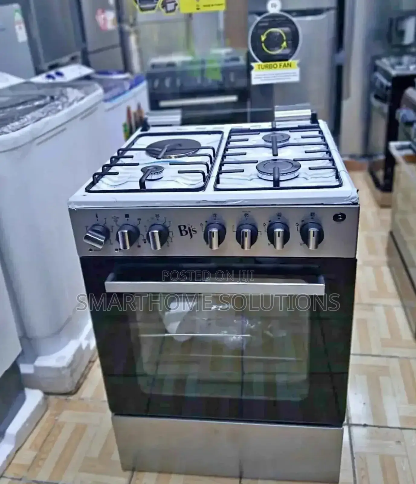 Standing Cooker(Bjs) 60*60 ✓✓Auto Ignition//3g +1e
