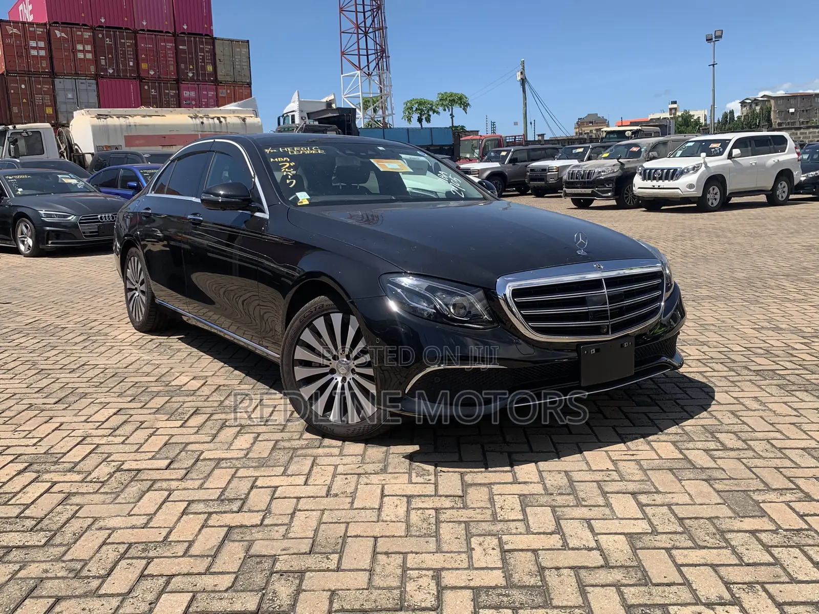 Mercedes-Benz E400 2018 Matt Black