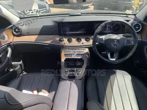 Mercedes-Benz E400 2018 Matt Black