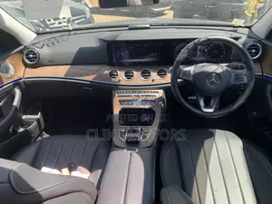 Mercedes-Benz E400 2018 Matt Black