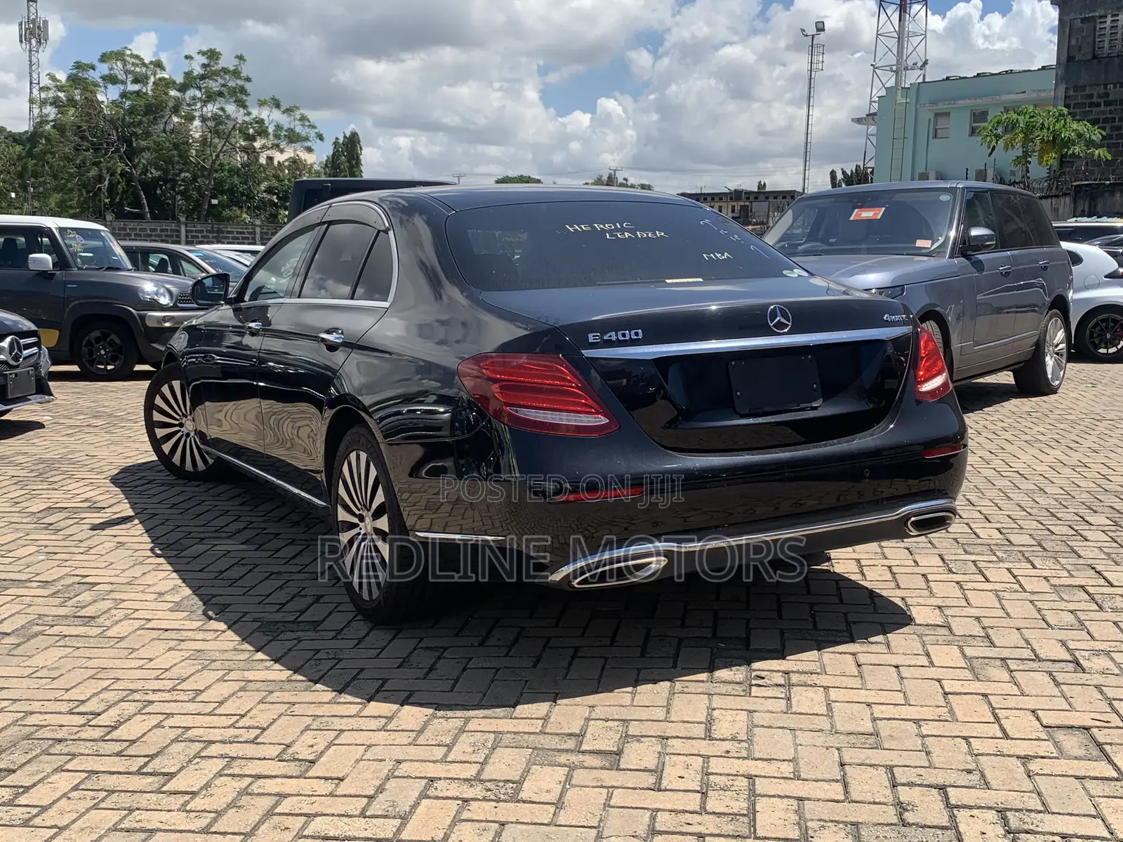 Mercedes-Benz E400 2018 Matt Black