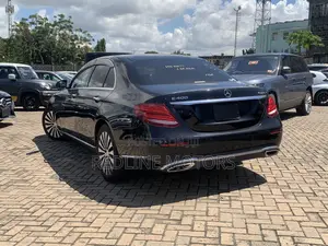 Mercedes-Benz E400 2018 Matt Black