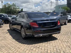 Mercedes-Benz E400 2018 Matt Black