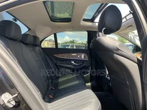 Mercedes-Benz E400 2018 Matt Black