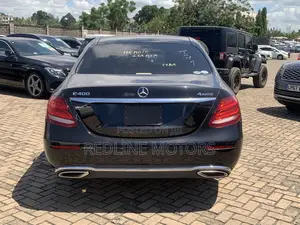 Mercedes-Benz E400 2018 Matt Black