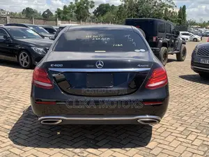 Mercedes-Benz E400 2018 Matt Black