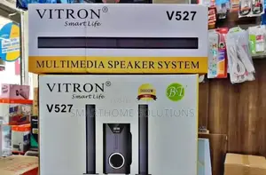 Vitron V527 Multimedia Speaker System With Tallboy Speaker.