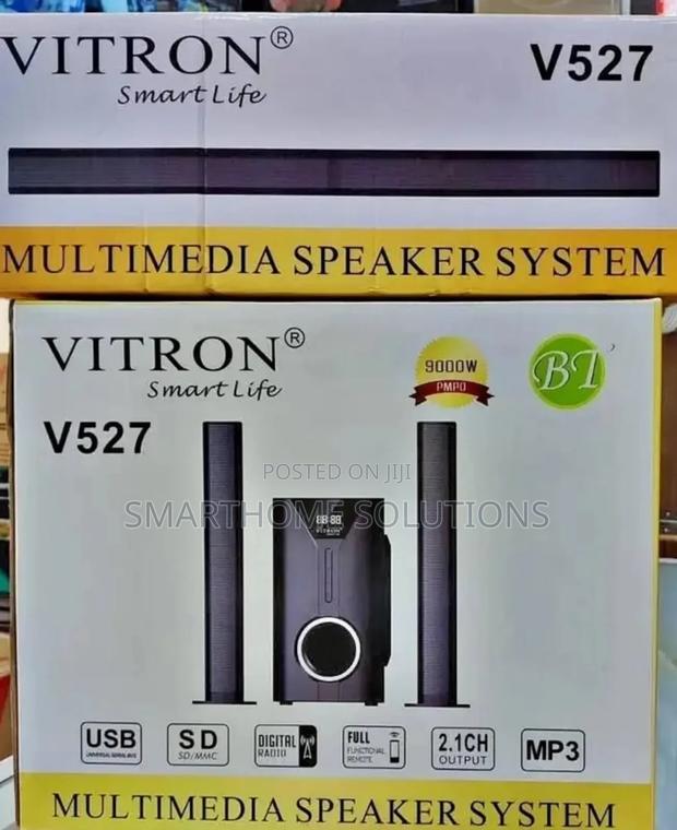 Vitron V527 2.1ch Sound Bar Audio System 9000w