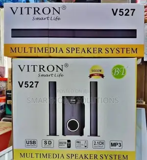 Vitron V527 Sound System 2.1ch Functional Subwoofer