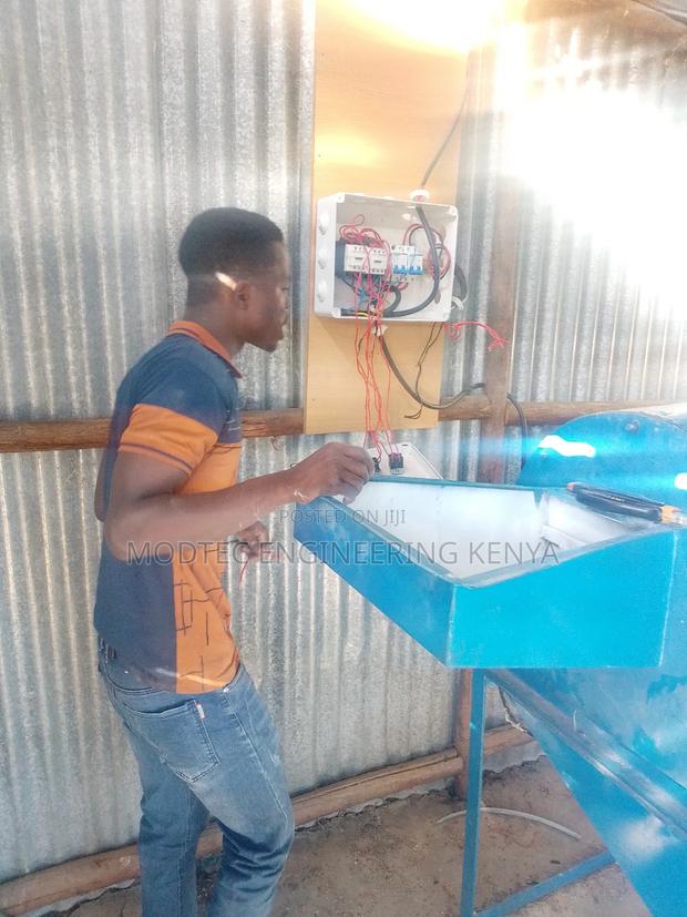 Modtec Ltd: Feed Mixer Connected to Crusher - main view