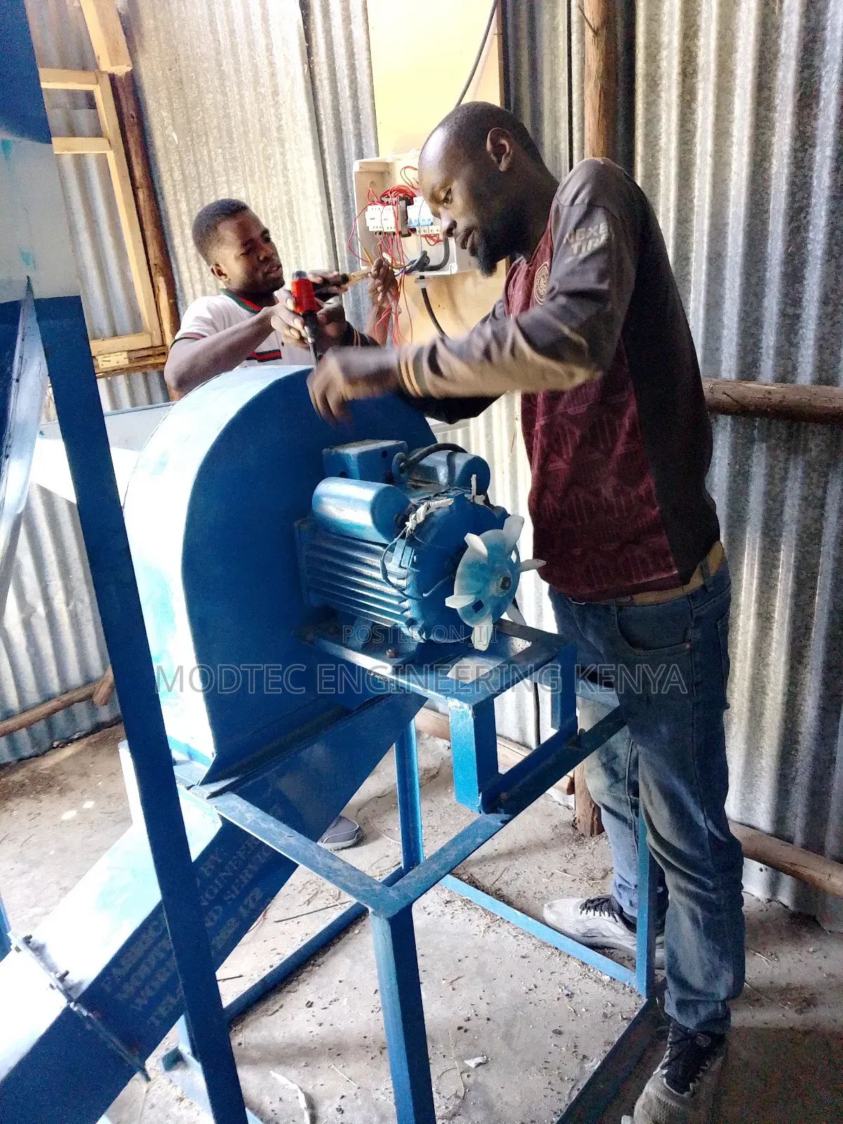 Modtec Ltd: Feed Mixer Connected to Crusher