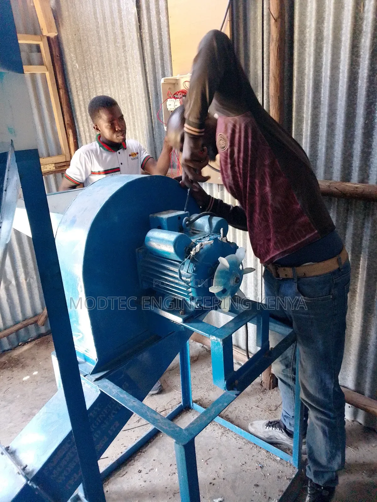 Modtec Ltd: Feed Mixer Connected to Crusher