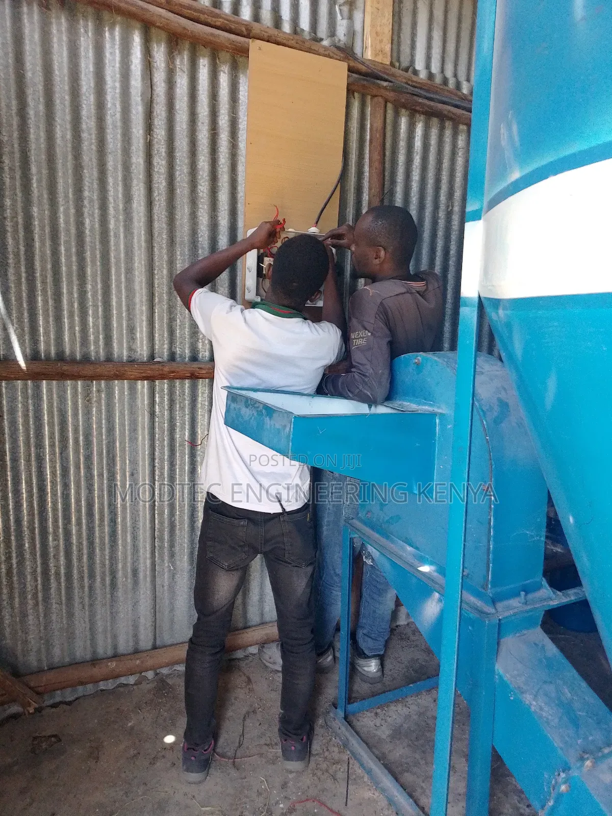 Modtec Ltd: Feed Mixer Connected to Crusher