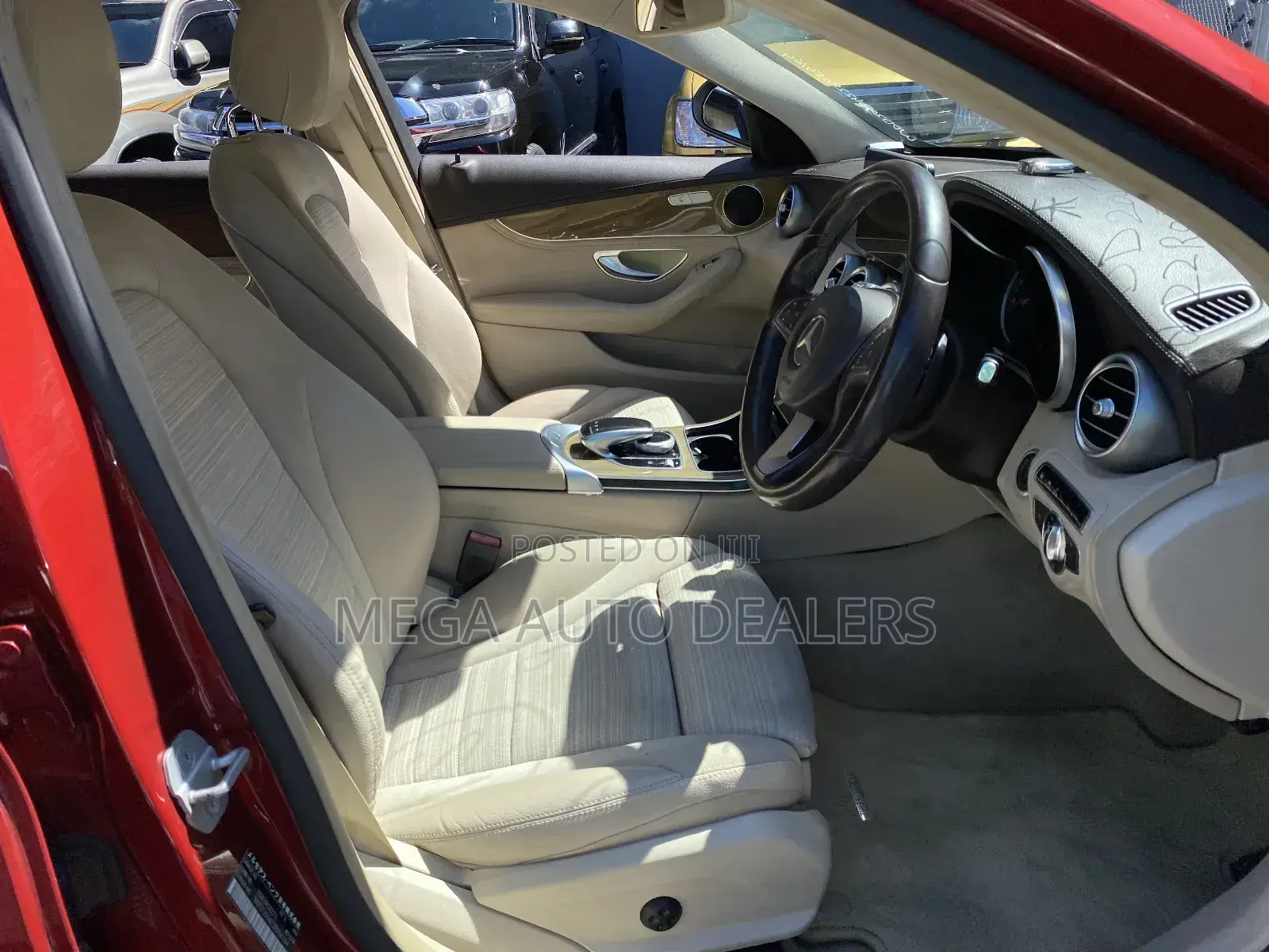 Mercedes-Benz C200 2018 Red