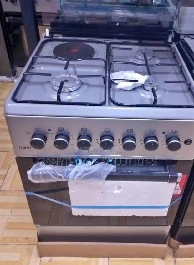 *Mika Standing Cooker General Features: °3 Jet - main view
