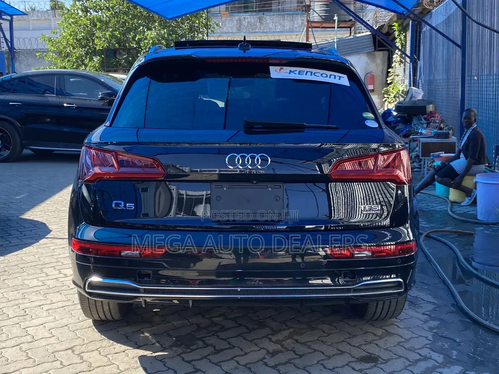 Audi Q5 2018 Black