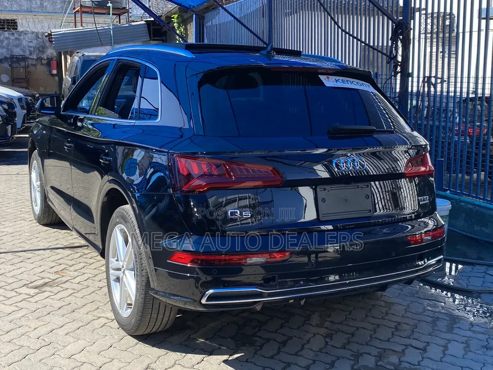 Audi Q5 2018 Black