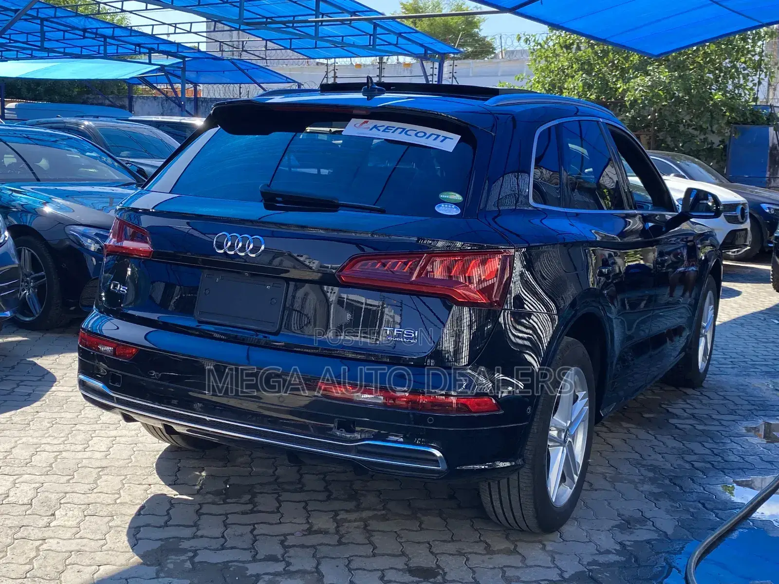 Audi Q5 2018 Black