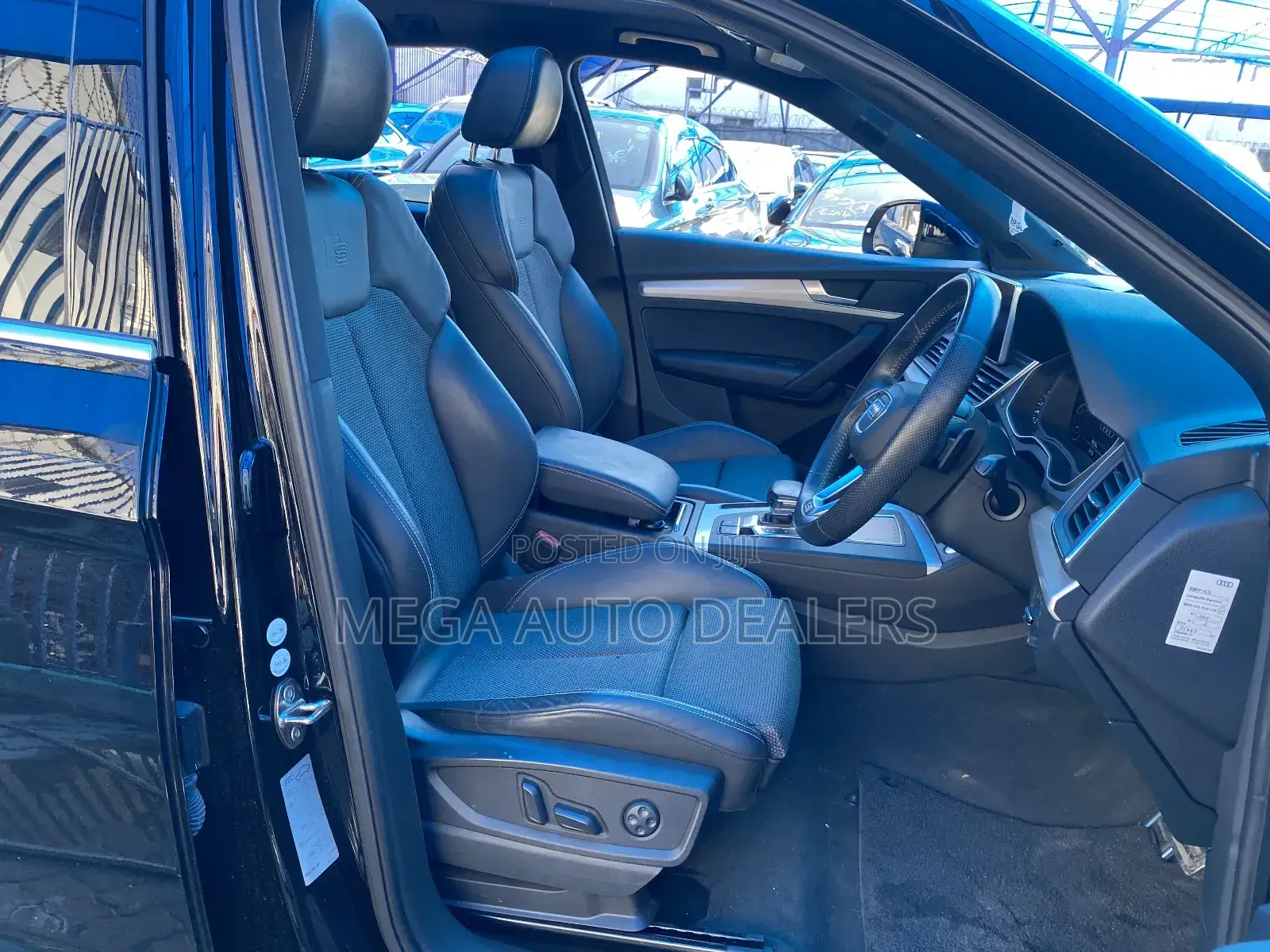 Audi Q5 2018 Black