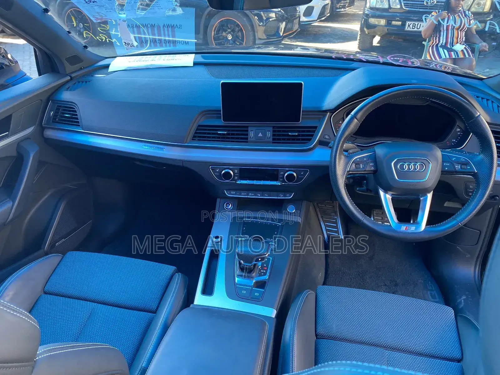 Audi Q5 2018 Black