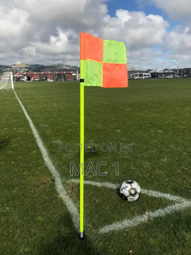 Set of 4 Pitch Corner Flags