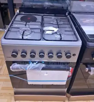 Mika 58cm Standing Cooker*3g+ 1e for Ultimate Cooking