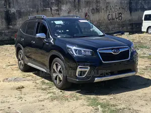 Subaru Forester 2018 Black