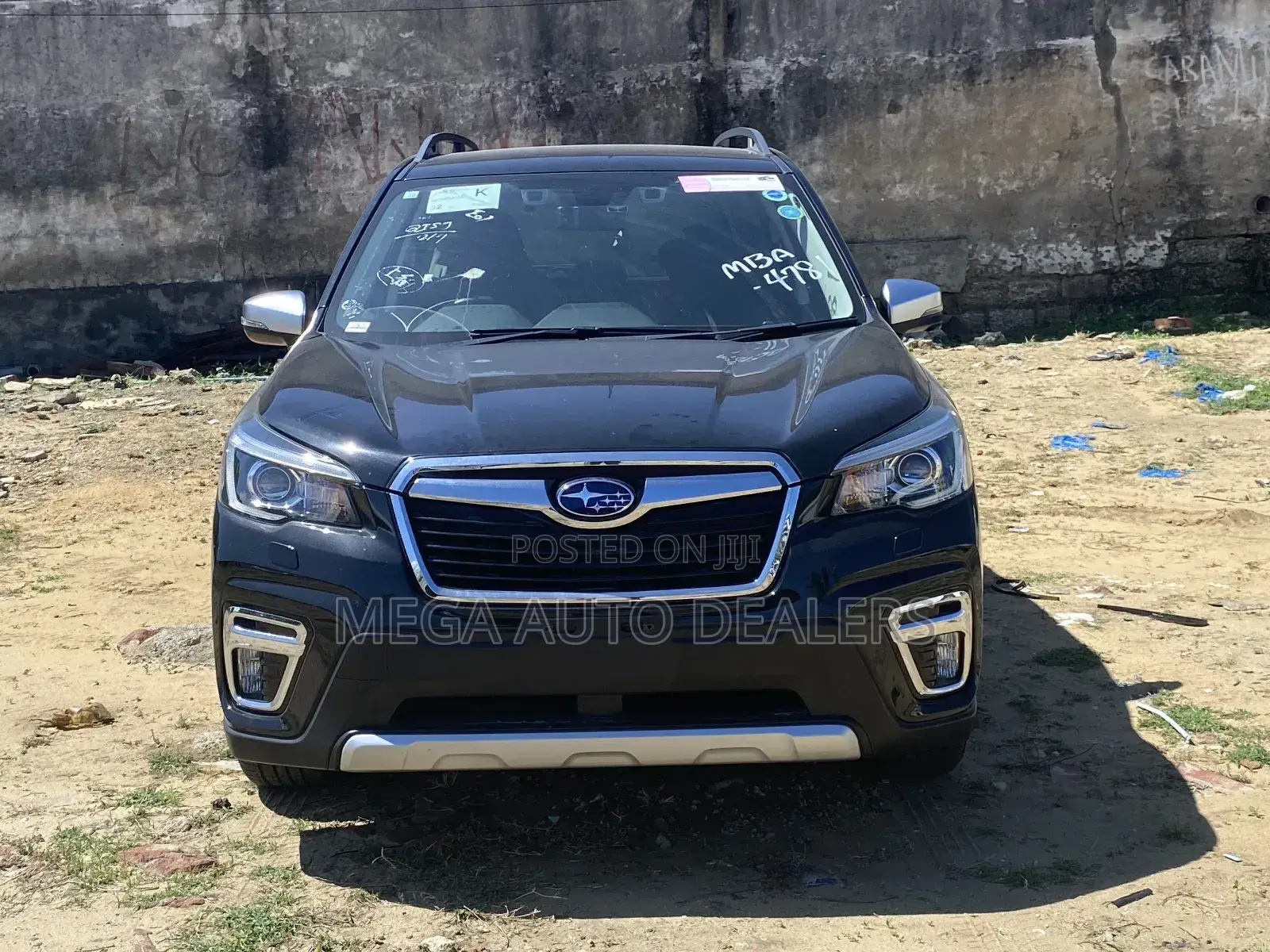 Subaru Forester 2018 Black