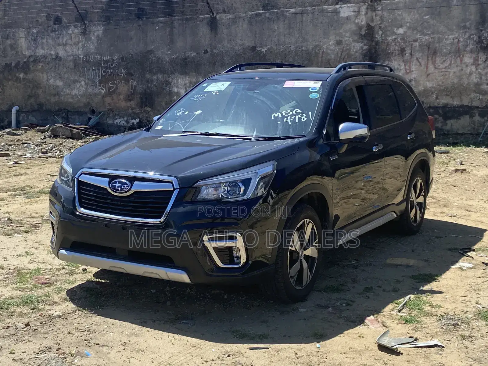Subaru Forester 2018 Black