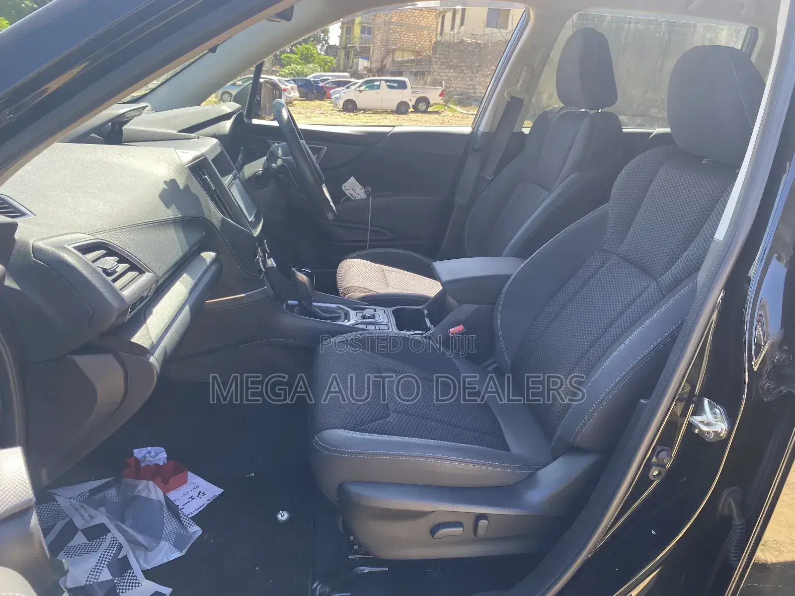 Subaru Forester 2018 Black