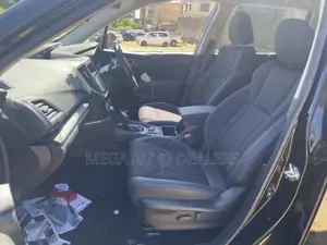 Subaru Forester 2018 Black