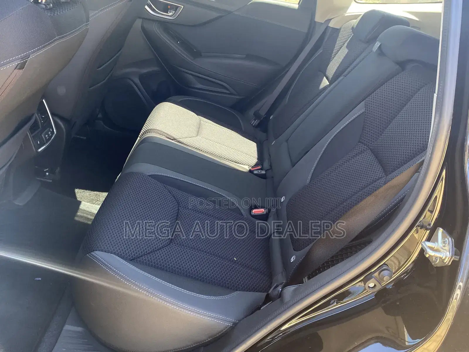 Subaru Forester 2018 Black