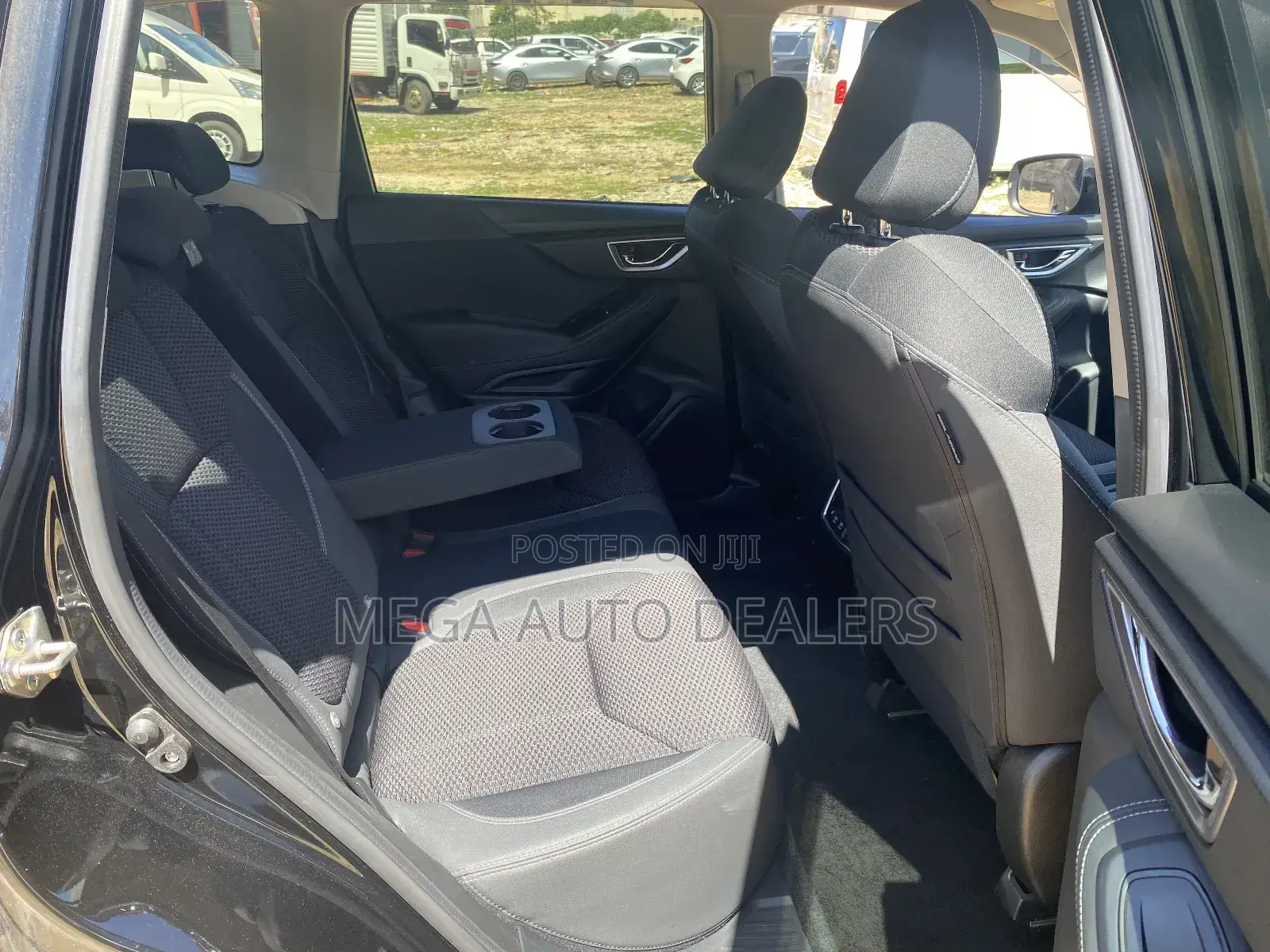 Subaru Forester 2018 Black