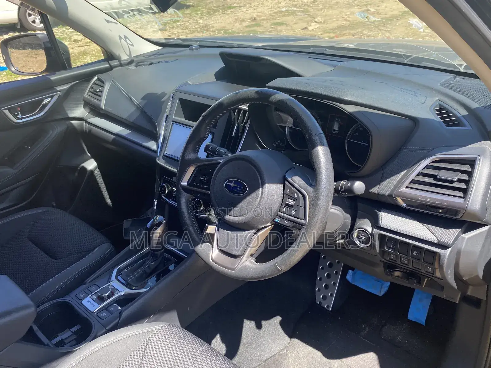 Subaru Forester 2018 Black