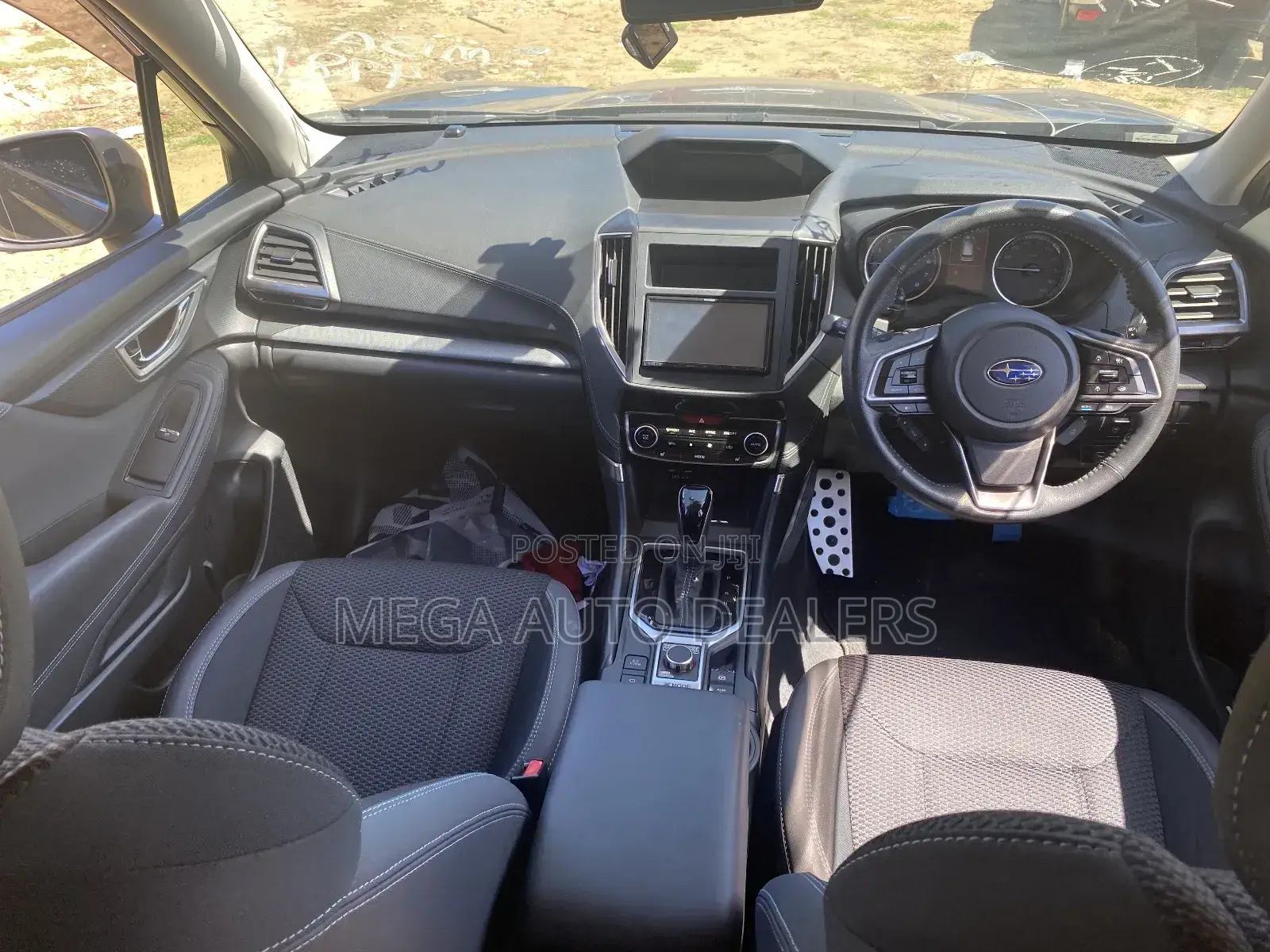 Subaru Forester 2018 Black