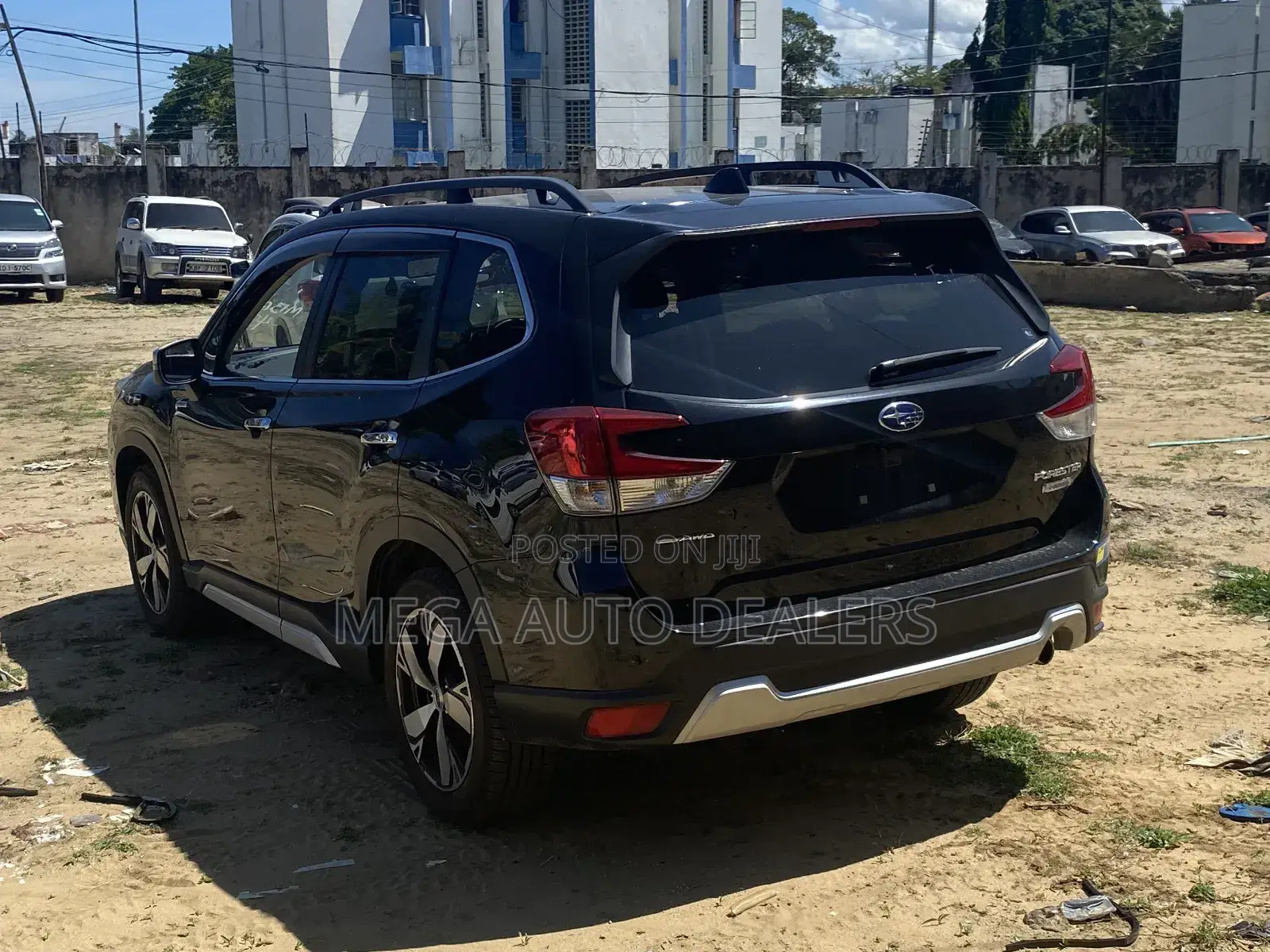 Subaru Forester 2018 Black