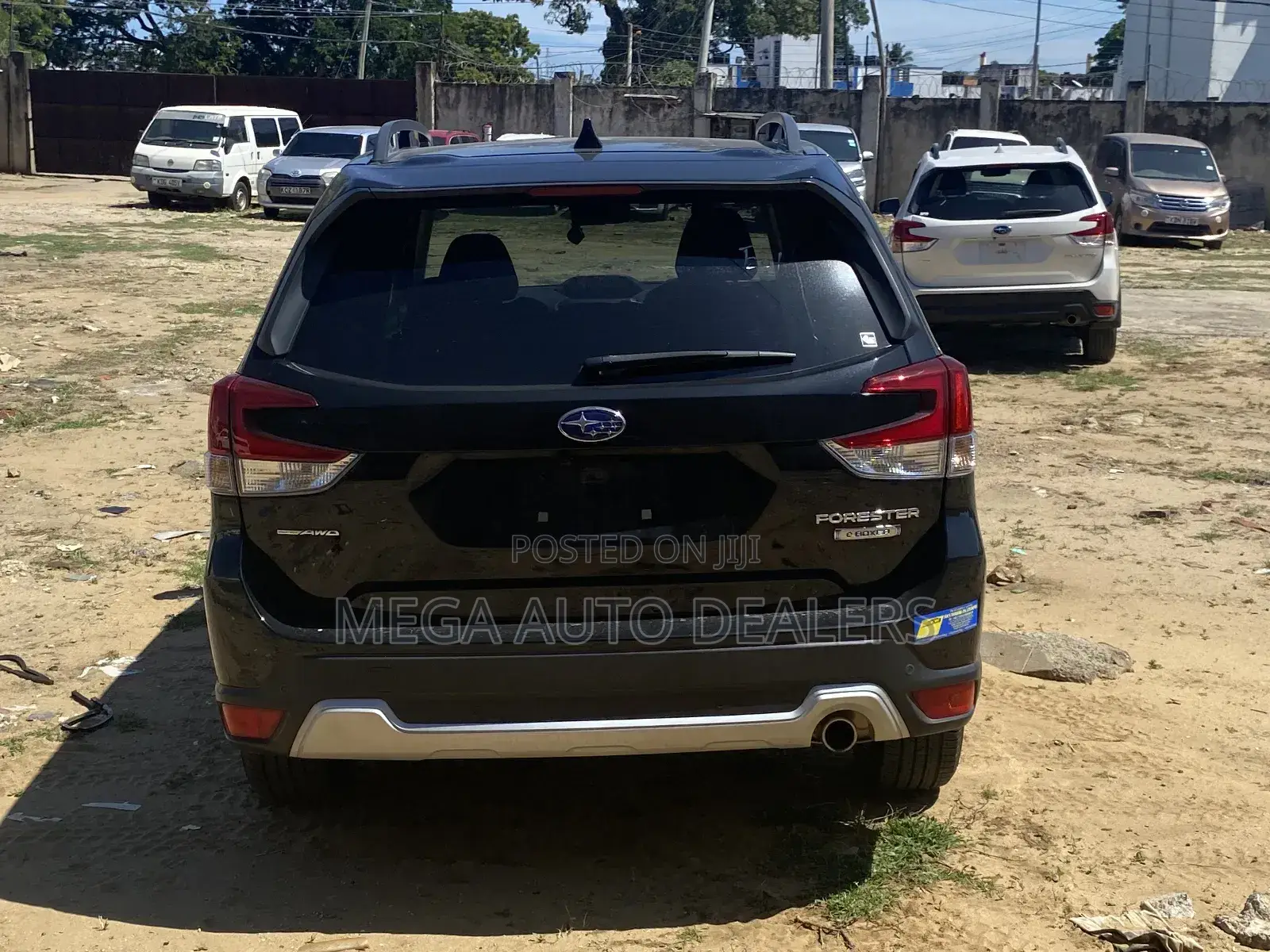 Subaru Forester 2018 Black