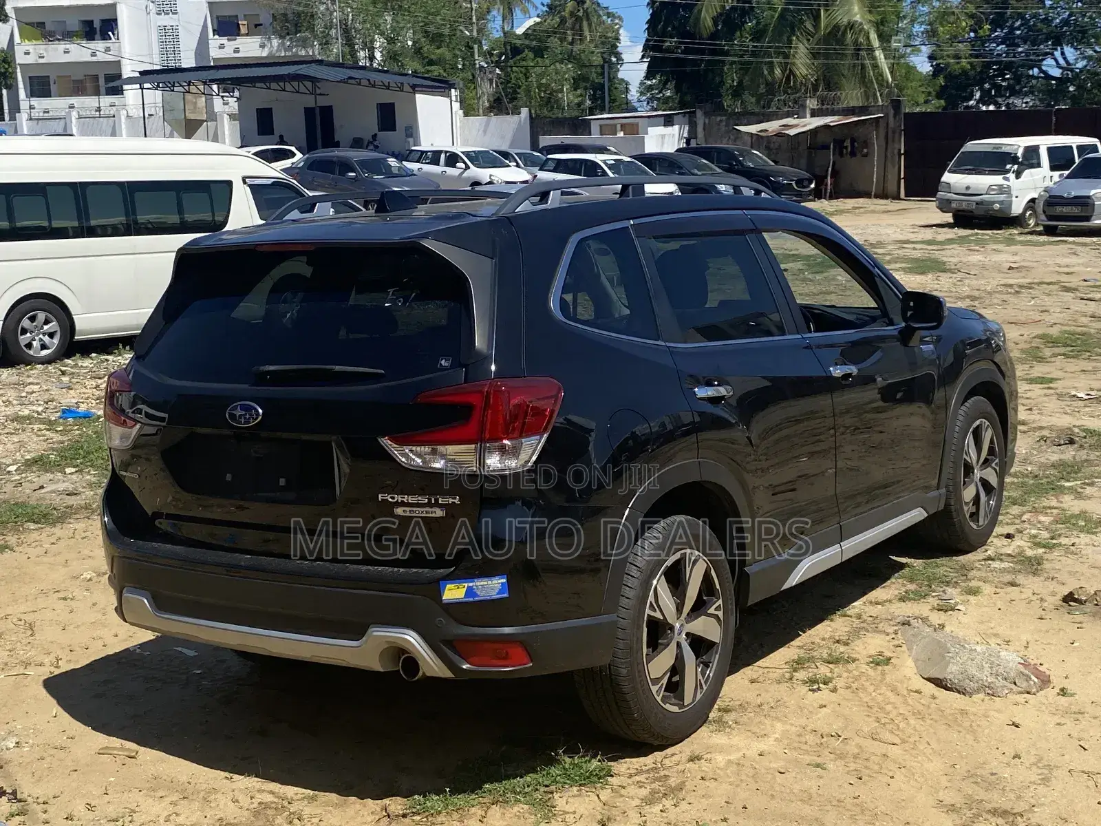 Subaru Forester 2018 Black