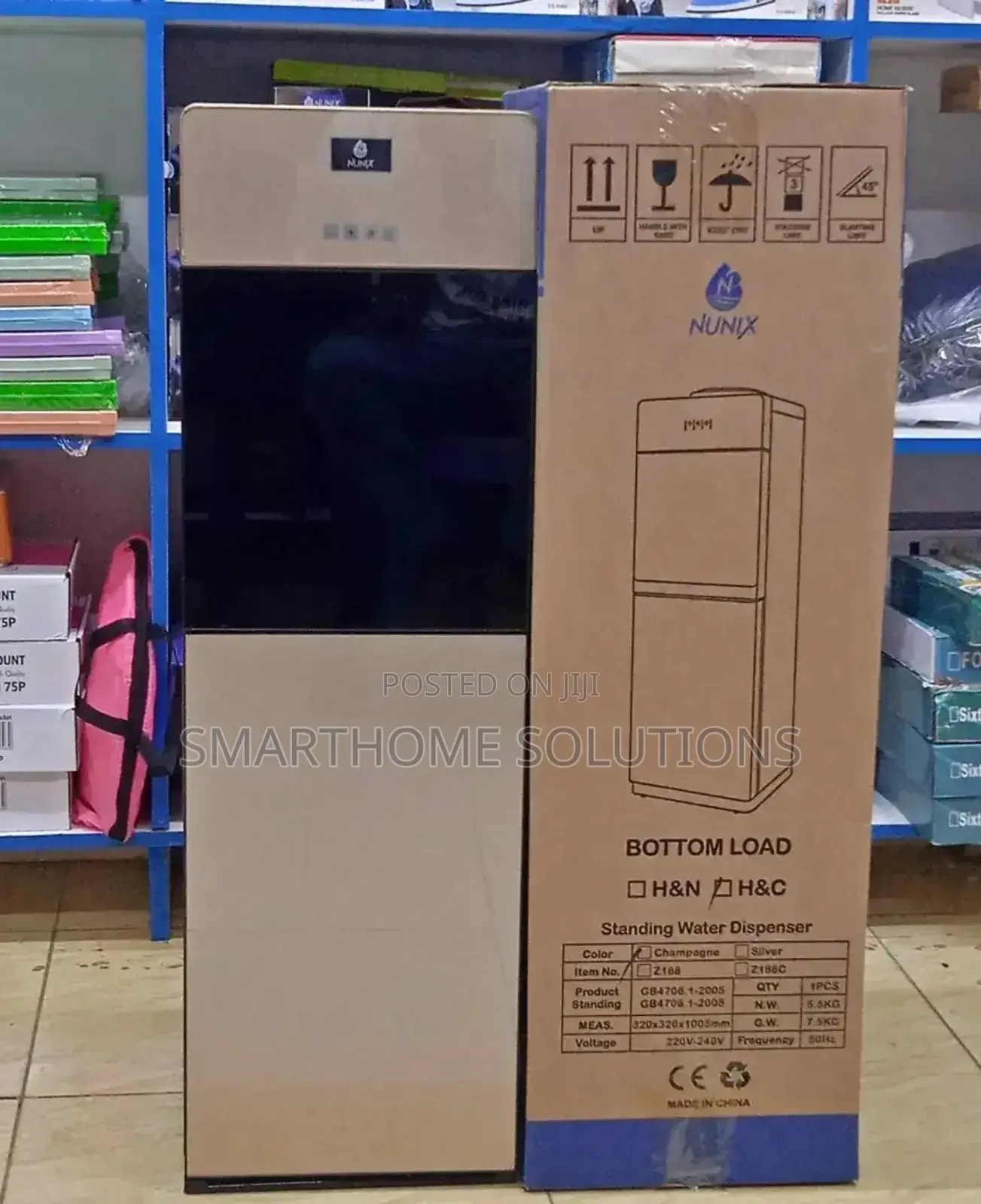 Z188c Three Tap Water Dispenser