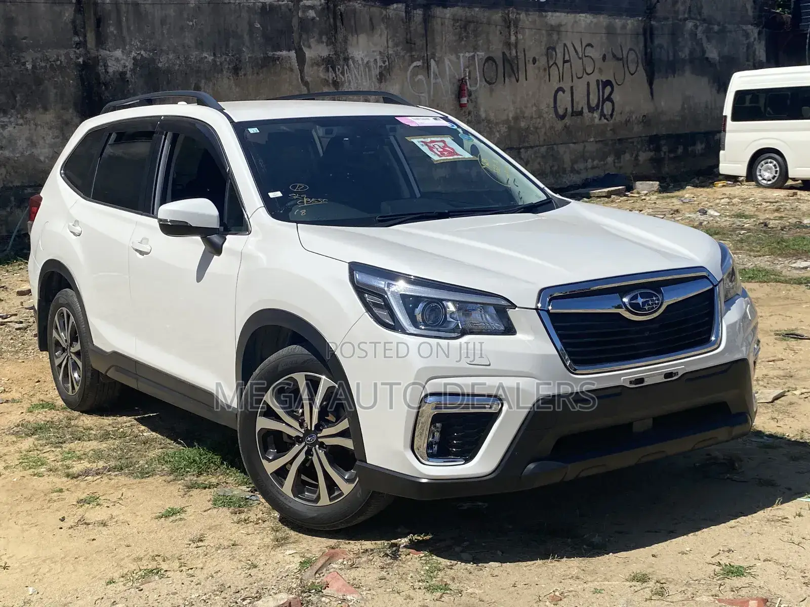 Subaru Forester 2018 White