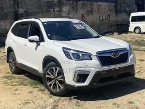 Subaru Forester 2018 White