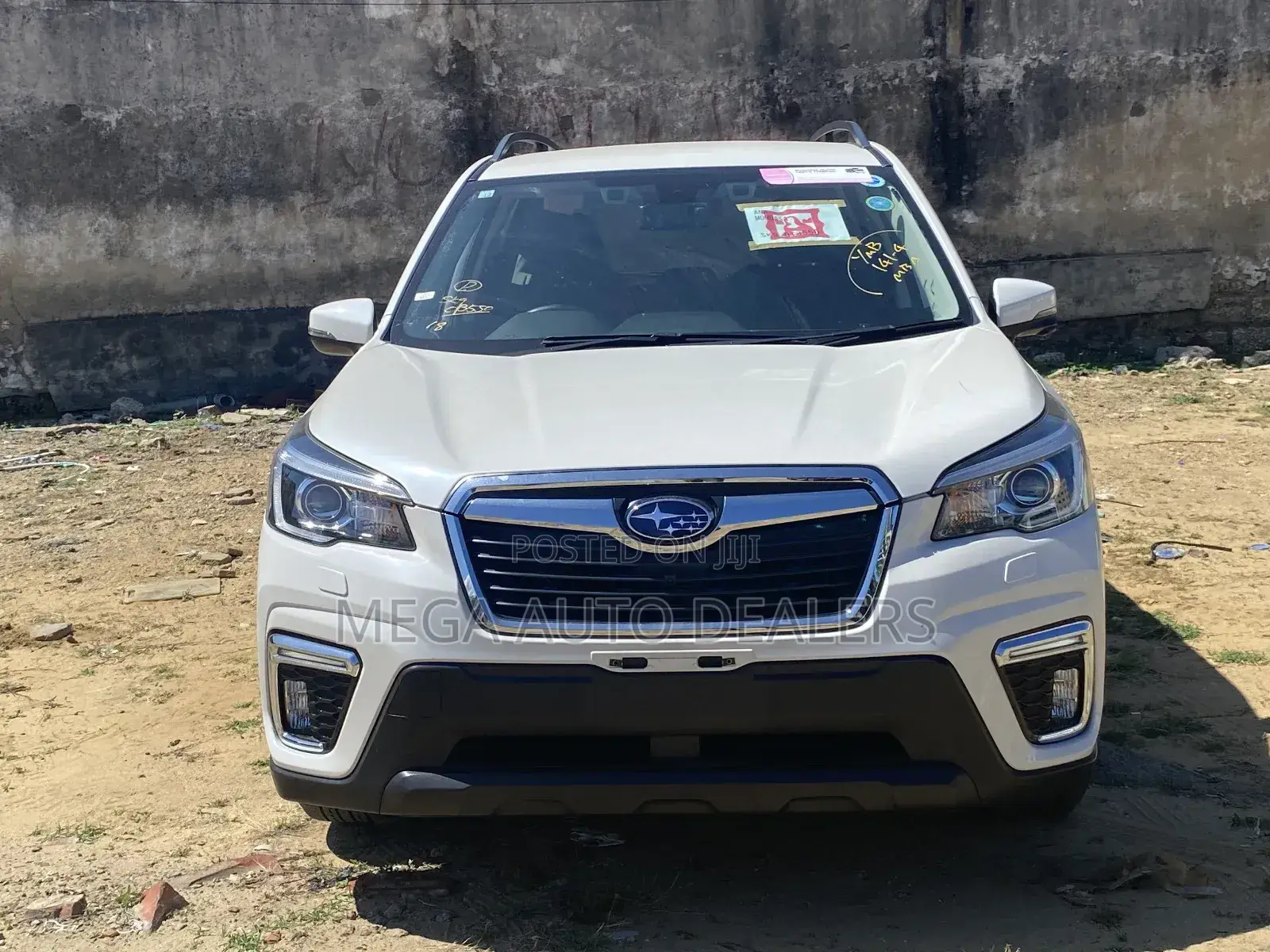 Subaru Forester 2018 White