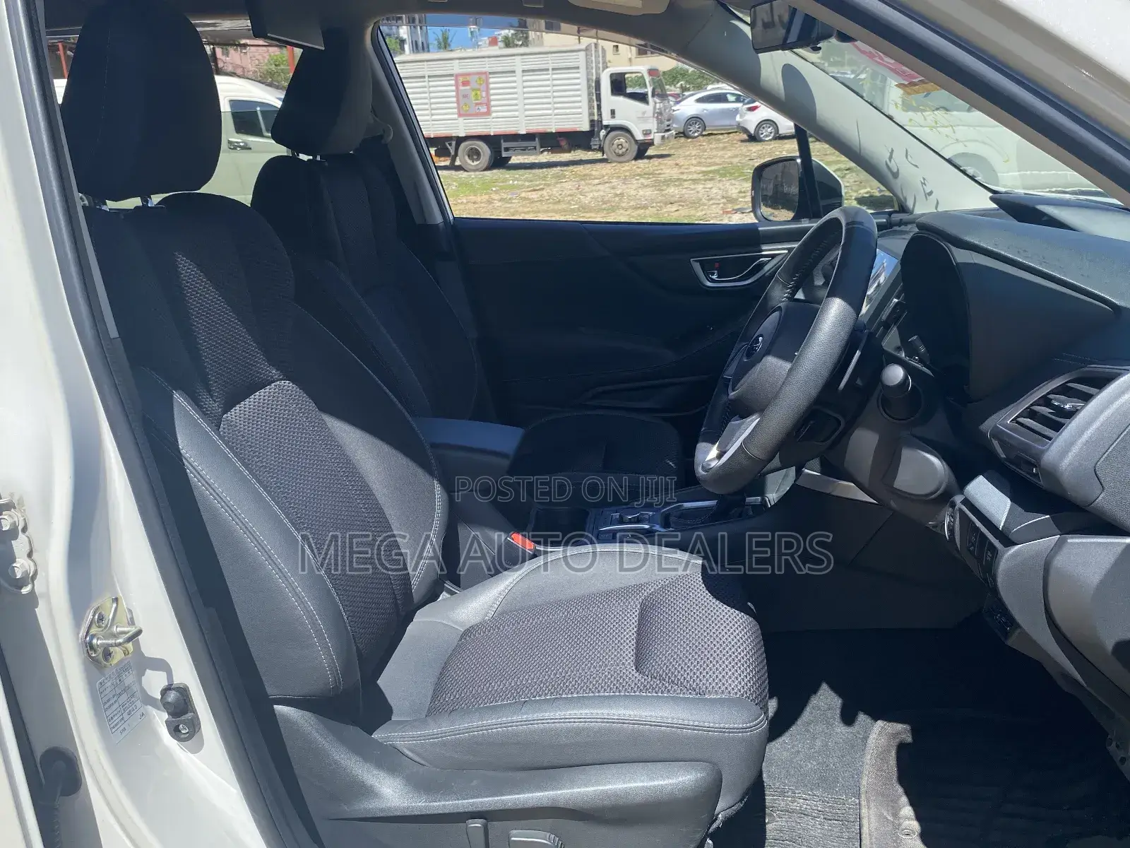 Subaru Forester 2018 White