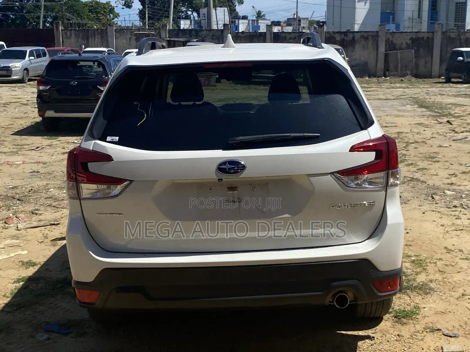 Subaru Forester 2018 White